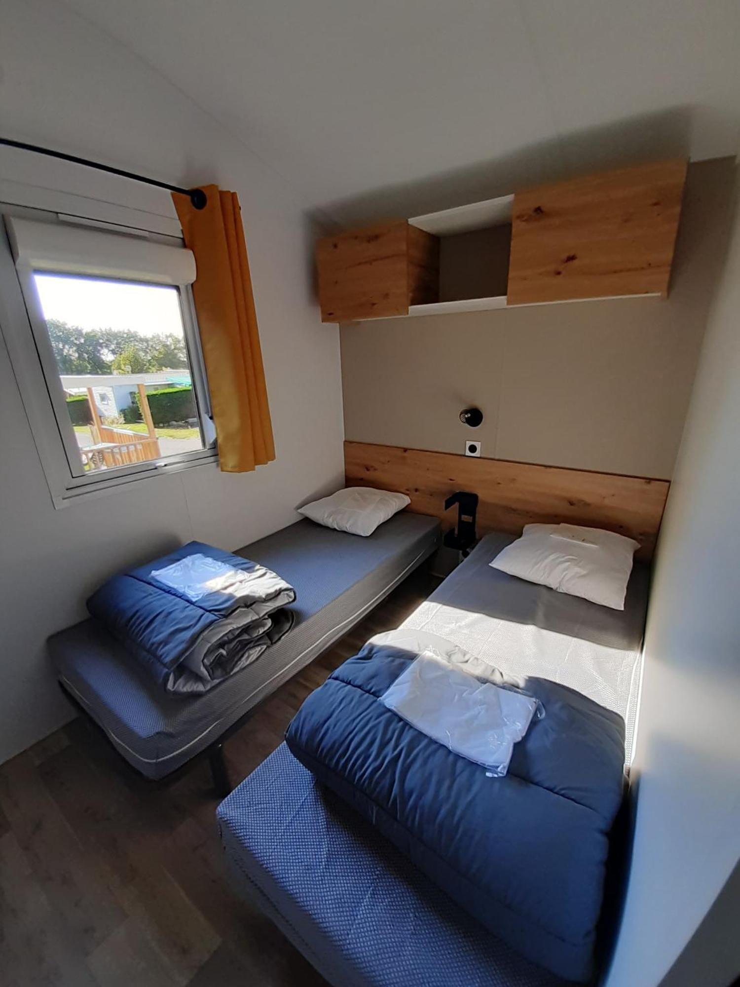 Camping Les Brillas Les Moutiers المظهر الخارجي الصورة
