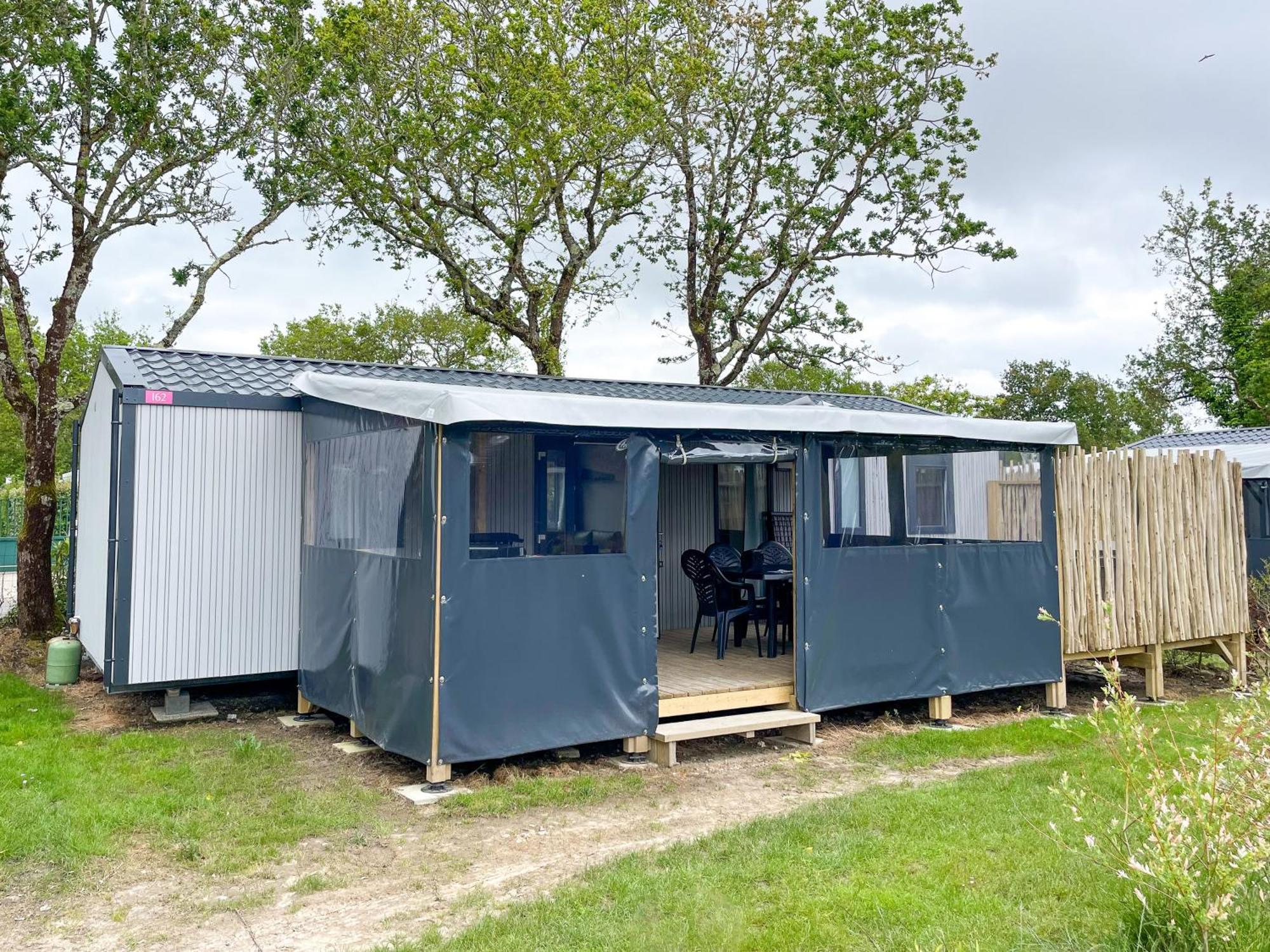 Camping Les Brillas Les Moutiers المظهر الخارجي الصورة